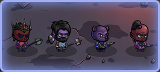 Search for heroes